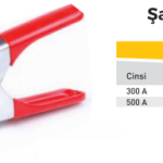 ELTOS 500 A ŞASE PENSESİ İZOLELİ