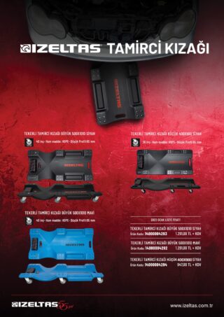 TKR TAMİRCİ KIZAĞI BÜYÜK 500X1010 MAVİ