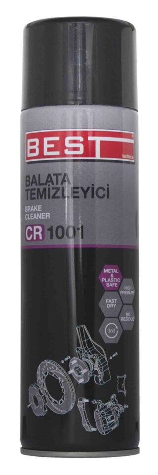BEST BALATA TEMİZLEYİCİ SPREY CR-1001