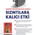 ALCON CONSTAR TOZ RADYATÖR ÇATLAK İLACI 20 Gr.