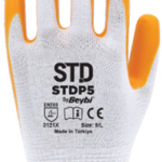 STD P5 PLY NİTRİL ELDİVEN SARI NO:10