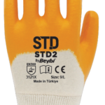 STD2 PAMUK NİTRİL ELDİVEN NO: 9