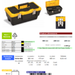 19" PORT-BAG ORG.TK.ÇANT.B KAL.METAL KİLİT M.L-03