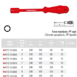 7 MM SÜNGÜSÜ İZOLELİ LOKMA TORNAVİDA İZELTAŞ (*)