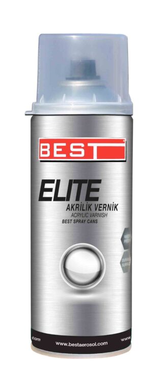 BEST ELİTE AKRİLİK VERNİK SPREY 400.ML