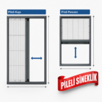 PLİSE PENCERE SİNEKLİK