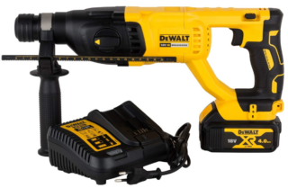 DEWALT DCH133M1 18V4Ah K.SUZ 2.8J SDS-PLS KIR.DEL