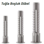 MA-DE 12 mm TUĞLA BOŞLUK DÜBELİ
