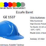 İŞÇİ BARETİ AYARLI SARI GE 1537