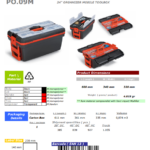 24" PORT-BAĞ ORG.TK.ÇANT.B KAL.MOBİL P.O-09M