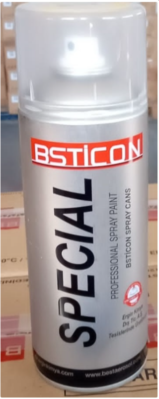 BEST İCON SPECIAL SPREY BOYA 400 ML. GÜMÜŞ