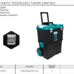 EUROSTAR METAL KİLİTLİ 2 KATLI TEKERLEKLİ TAKIM Ç