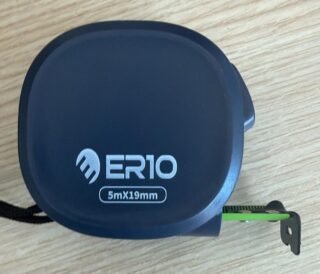 D36-ER10 METRE OTO STOP ANTRASİT 5X19 MM