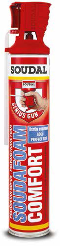 SOUDAL 750 ML SOUDAFOAM COMFORT KÖPÜK