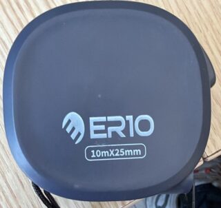 D36-ER10 METRE OTO STOP ANTRASİT 10X25 MM